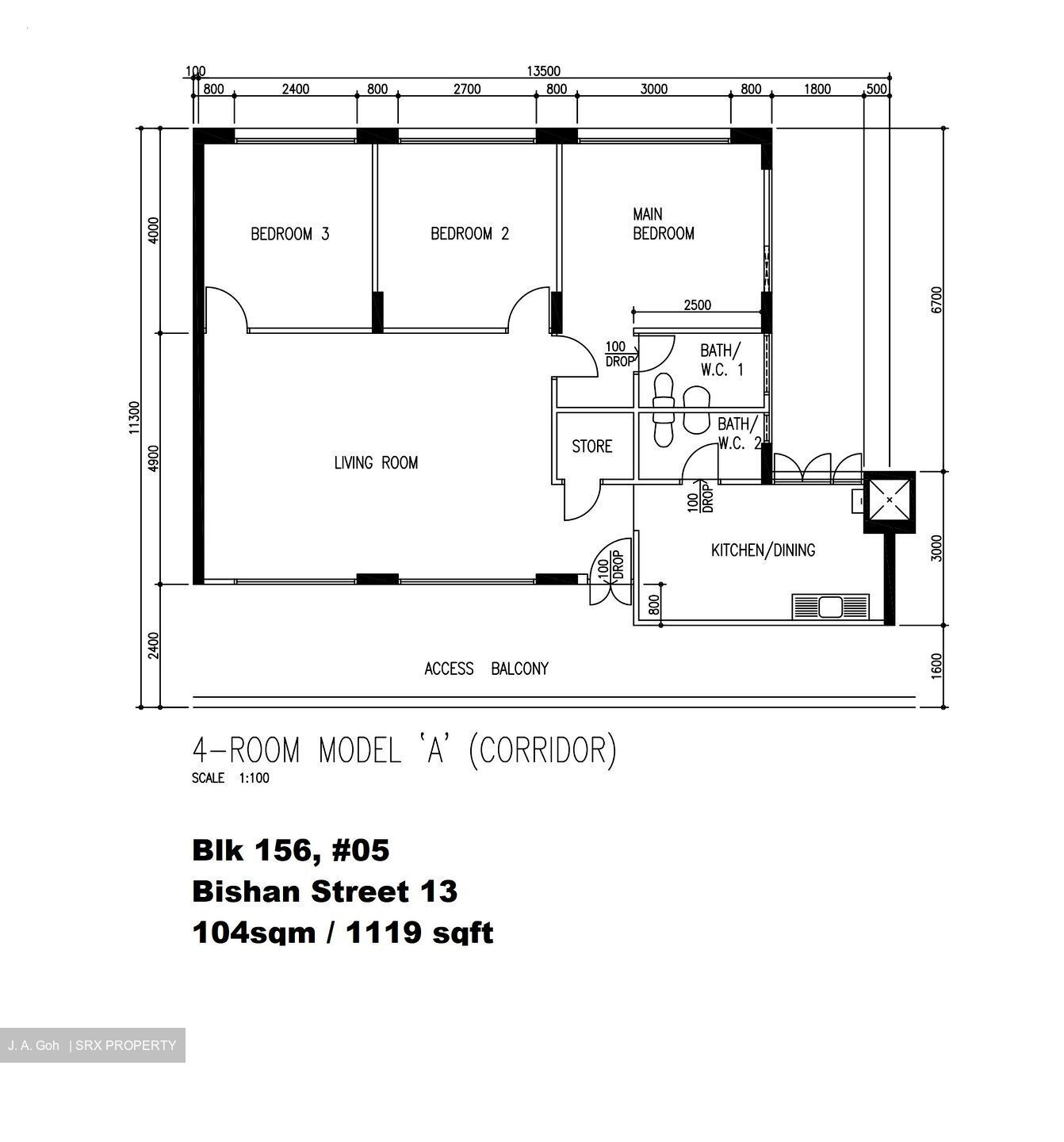 Blk 156 Bishan Street 13 (Bishan), HDB 4 Rooms #564662591